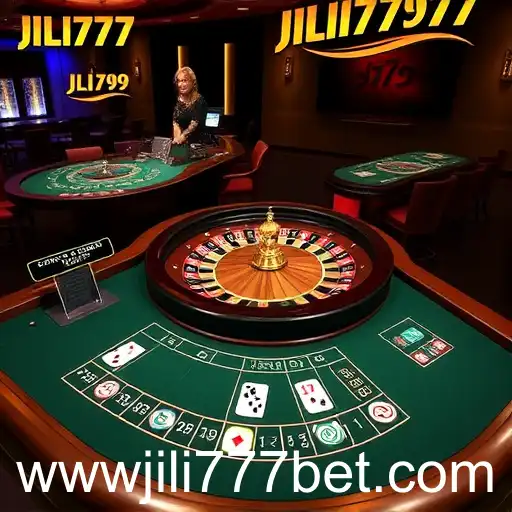 JILI777 Casino's Rise Amidst Global Gaming Trends