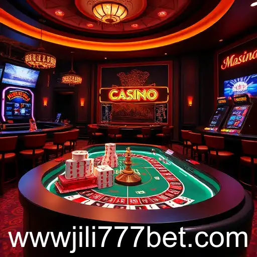 The Evolution of Online Gaming with JILI777 Casino