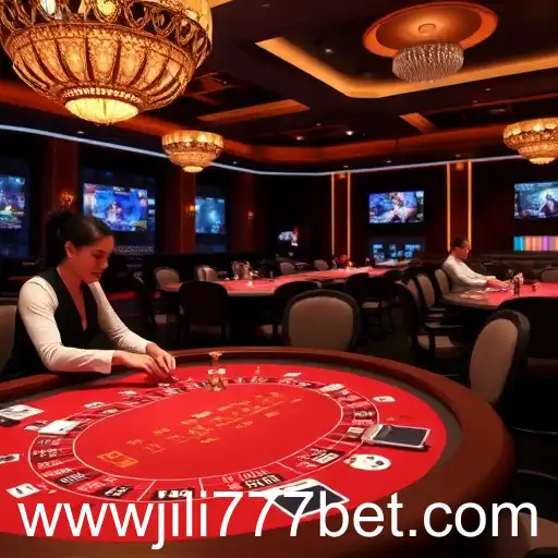 Exploring the Excitement of Live Casino at JILI777 CASINO